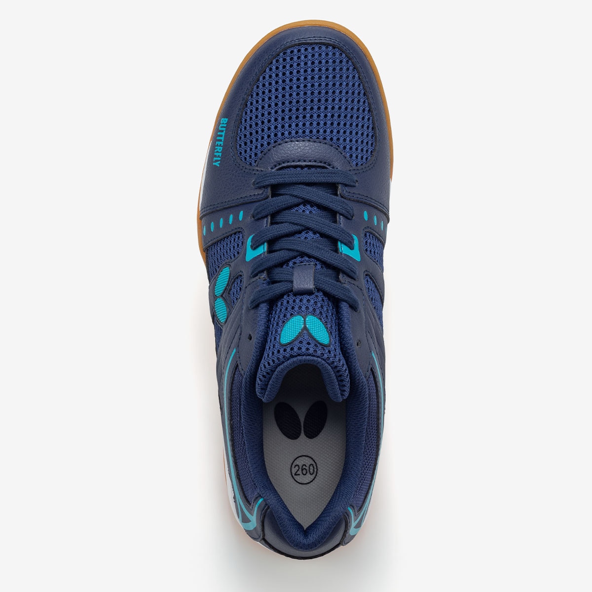 Butterfly Lezoline Unizes II Shoes - Navy - Top